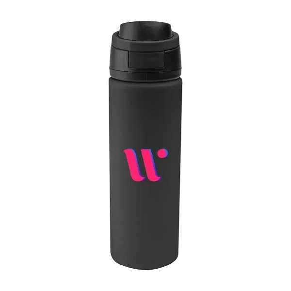 32 oz. recycled stainless steel bottle with single-wall construction, screw-on lid... from ASI 61125 Hit Promotional Products / Hit®