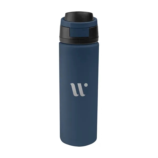 32 oz. recycled stainless steel bottle with single-wall construction, screw-on lid... from ASI 61125 Hit Promotional Products / Hit®