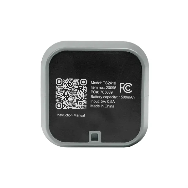 24 piece tool set with rechargeable LED light.... from ASI 61125 Hit Promotional Products / Hit®