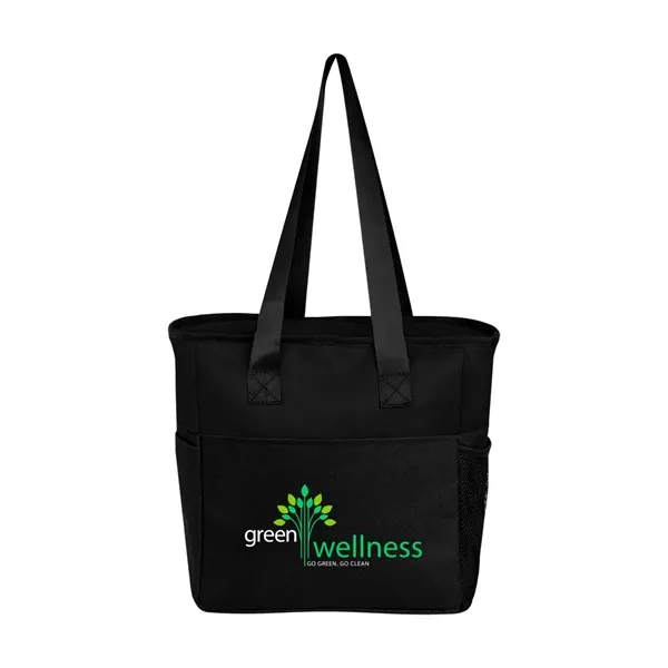 12-can cooler bag with PEVA lining and 31" carry handles.... from ASI 61125 Hit Promotional Products / Hit®