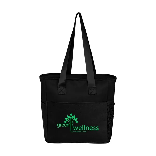 12-can cooler bag with PEVA lining and 31" carry handles.... from ASI 61125 Hit Promotional Products / Hit®