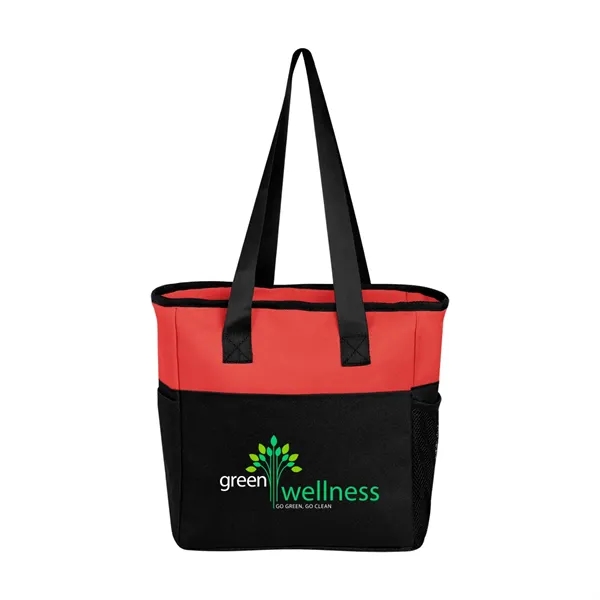 12-can cooler bag with PEVA lining and 31" carry handles.... from ASI 61125 Hit Promotional Products / Hit®