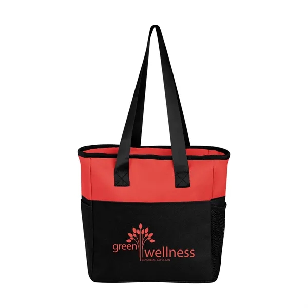12-can cooler bag with PEVA lining and 31" carry handles.... from ASI 61125 Hit Promotional Products / Hit®