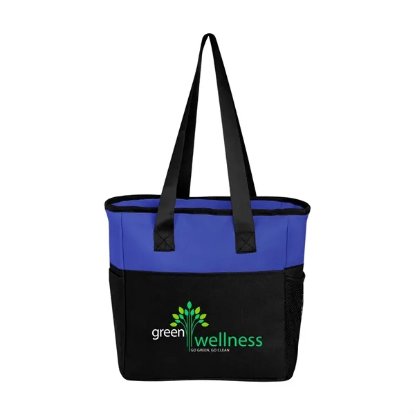 12-can cooler bag with PEVA lining and 31" carry handles.... from ASI 61125 Hit Promotional Products / Hit®
