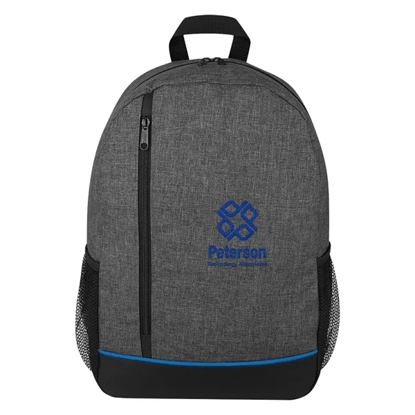 600D polycanvas backpack with adjustable shoulder straps... from ASI 61125 Hit Promotional Products / Hit®