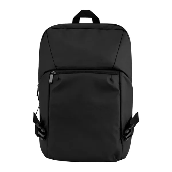 Backpack with padded laptop compartment and removable belt bag.... from ASI 61125 Hit Promotional Products / Hit®