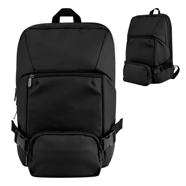 Backpack with padded laptop compartment and removable belt bag.... from ASI 61125 Hit Promotional Products / Hit®