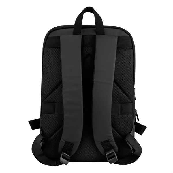 Backpack with padded laptop compartment and removable belt bag.... from ASI 61125 Hit Promotional Products / Hit®