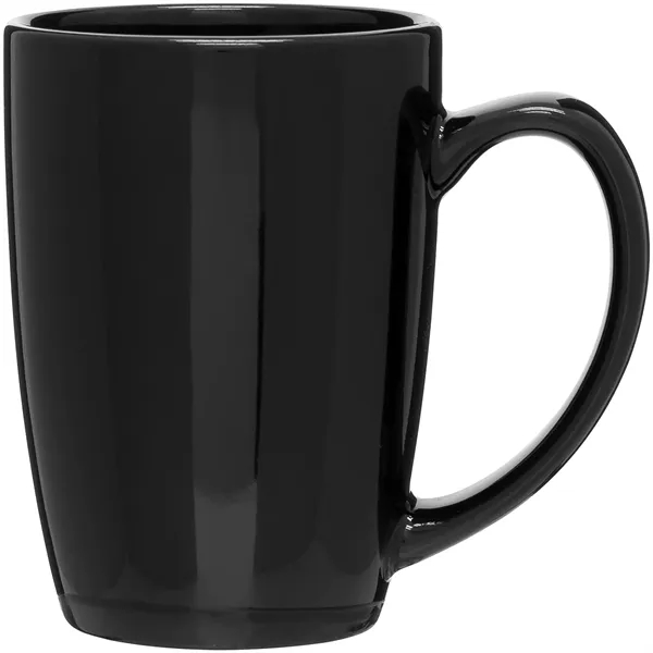 14 oz ceramic mug with glossy colored exterior and interior.... from ASI 51197 ETS Express, LLC