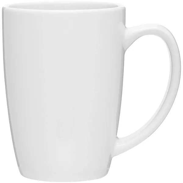 14 oz ceramic mug with glossy colored exterior and interior.... from ASI 51197 ETS Express, LLC