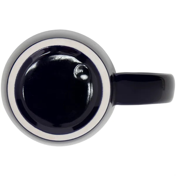 14 oz ceramic mug with glossy colored exterior and interior.... from ASI 51197 ETS Express, LLC