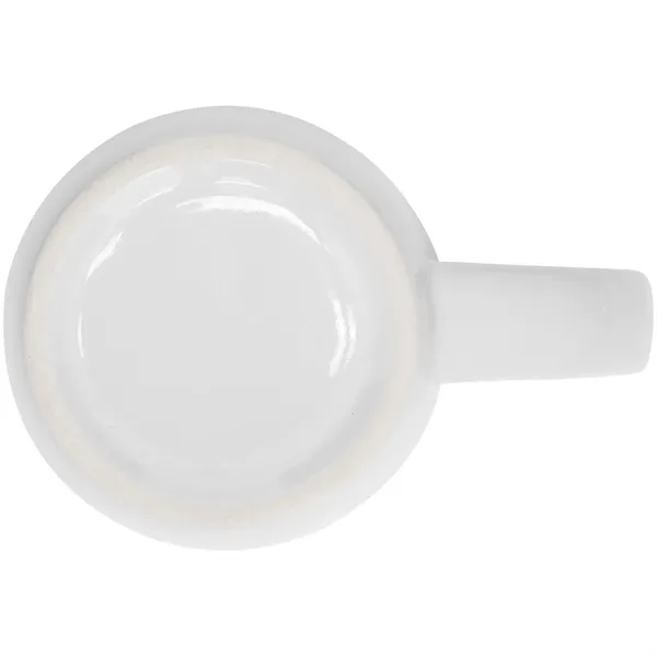 14 oz ceramic mug with glossy colored exterior and interior.... from ASI 51197 ETS Express, LLC
