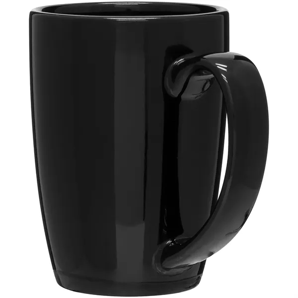 14 oz ceramic mug with glossy colored exterior and interior.... from ASI 51197 ETS Express, LLC