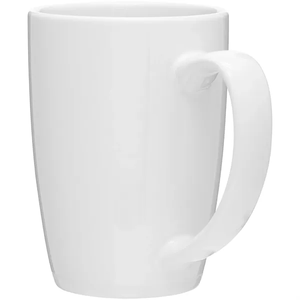 14 oz ceramic mug with glossy colored exterior and interior.... from ASI 51197 ETS Express, LLC