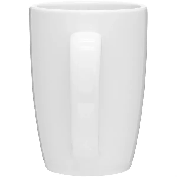 14 oz ceramic mug with glossy colored exterior and interior.... from ASI 51197 ETS Express, LLC