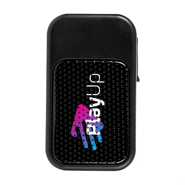 Mini mesh wireless speaker with Bluetooth technology.... from ASI 61125 Hit Promotional Products / Hit®