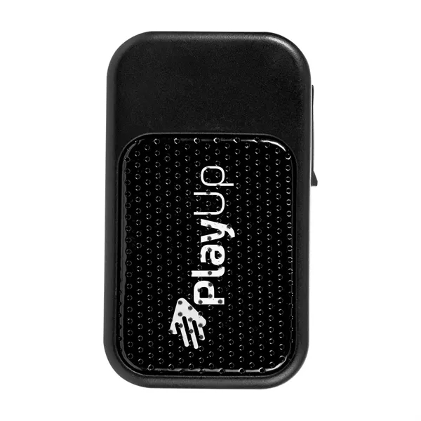 Mini mesh wireless speaker with Bluetooth technology.... from ASI 61125 Hit Promotional Products / Hit®