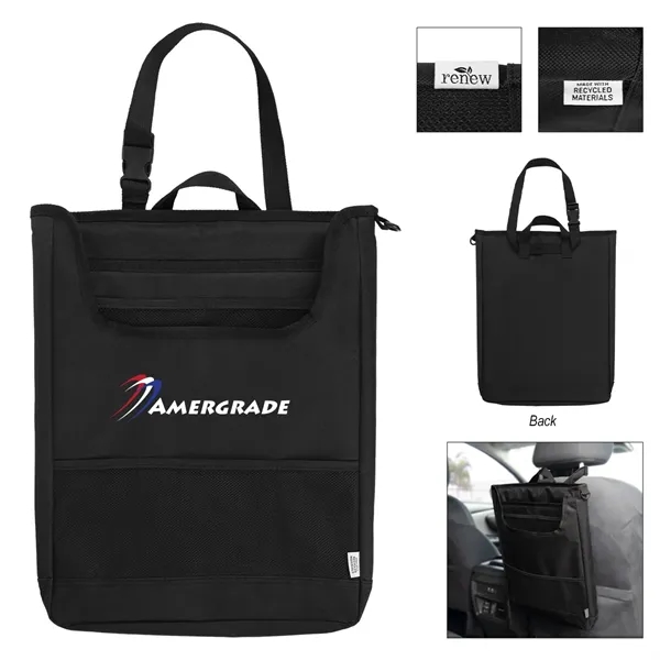 12" x 16" x 2" auto organizer with spacious main compartment,... from ASI 61125 Hit Promotional Products / Hit®