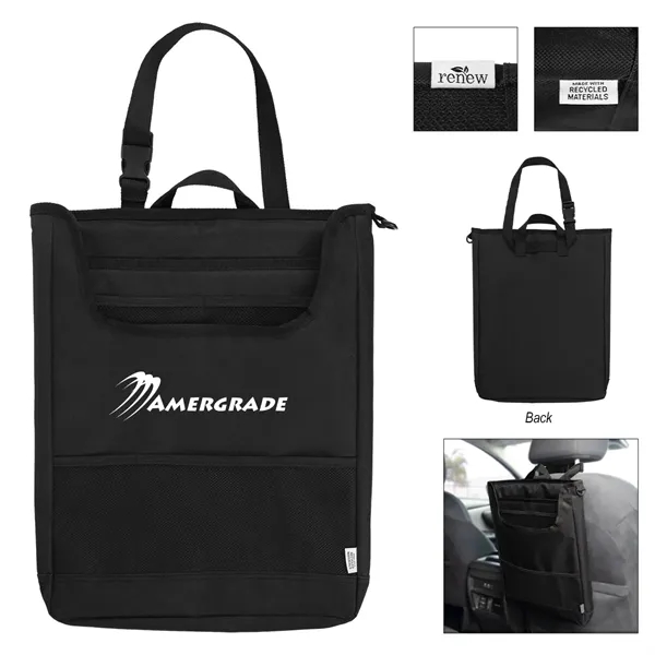 12" x 16" x 2" auto organizer with spacious main compartment,... from ASI 61125 Hit Promotional Products / Hit®