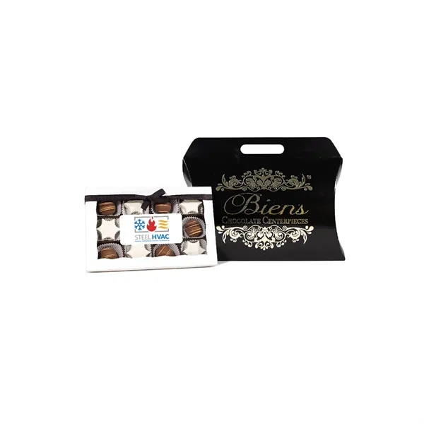 Gift box filled with 6 chocolate-covered mini OREO® Cookies And 6... from ASI 61125 Hit Promotional Products / Hit®