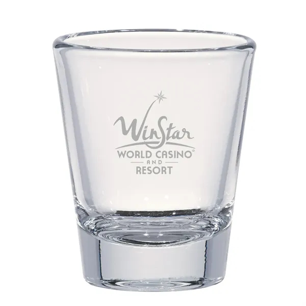Original Whiskey Shooter 1.75 Oz. Clear Shot Glass Made In The... from ASI 61125 Hit Promotional Products / Hit®