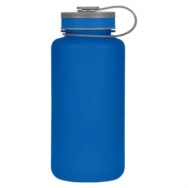 32 oz. sports bottle with rubberized finished and self-attached screw-on, spill... from ASI 61125 Hit Promotional Products / Hit®