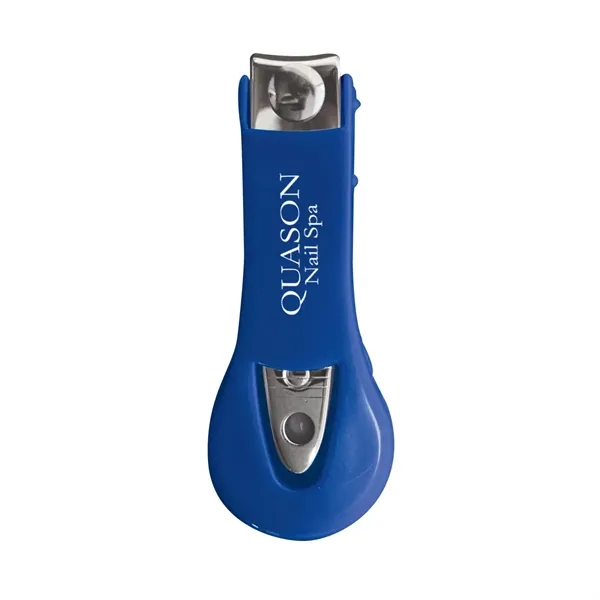Nail clipper with a grip for ease of use... from ASI 61125 Hit Promotional Products / Hit®