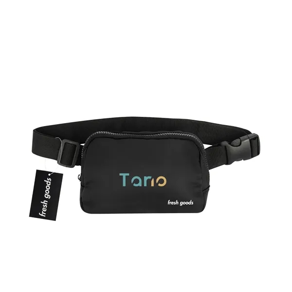 Belt bag with Fresh Goods hang tag.... from ASI 61125 Hit Promotional Products / Hit®