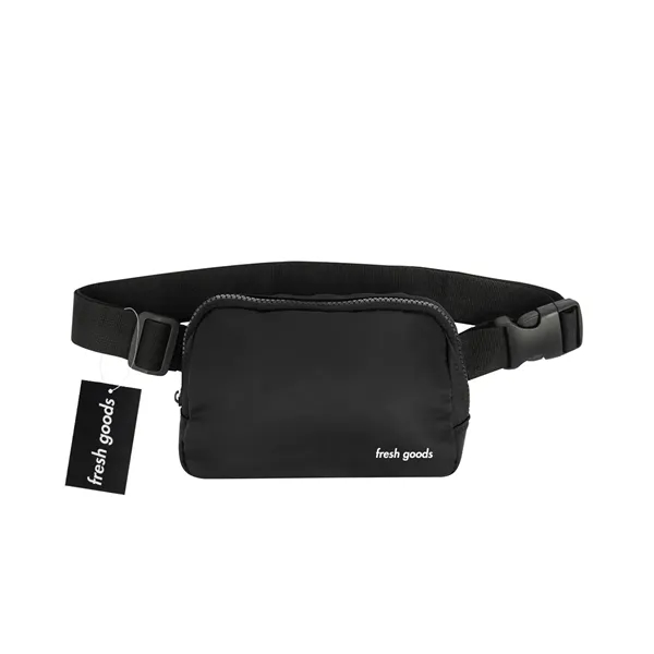 Belt bag with Fresh Goods hang tag.... from ASI 61125 Hit Promotional Products / Hit®