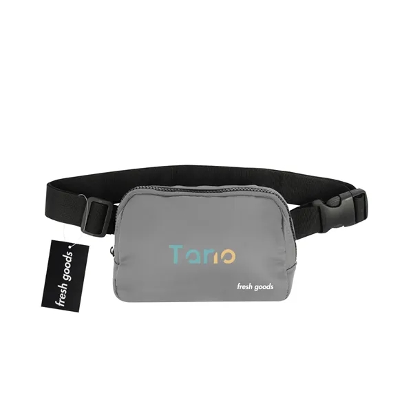 Belt bag with Fresh Goods hang tag.... from ASI 61125 Hit Promotional Products / Hit®
