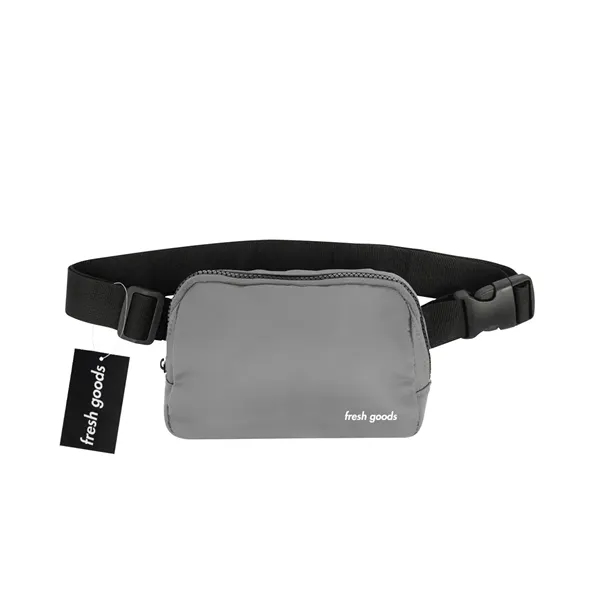 Belt bag with Fresh Goods hang tag.... from ASI 61125 Hit Promotional Products / Hit®