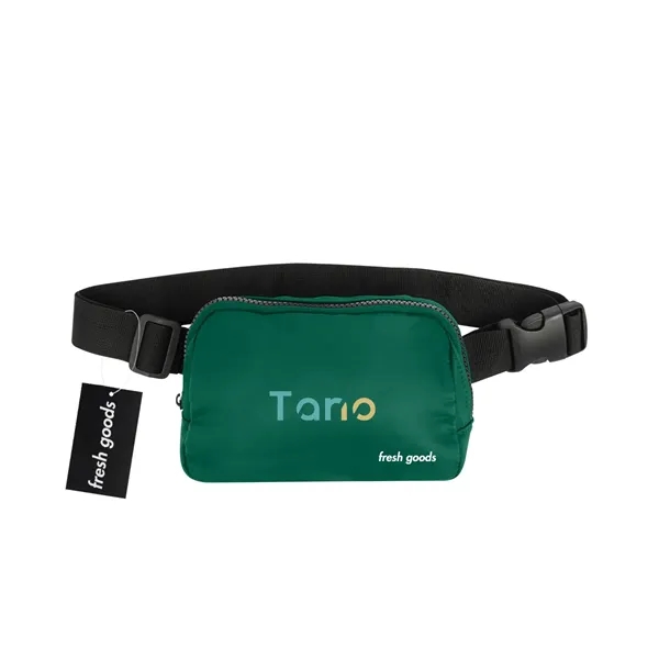 Belt bag with Fresh Goods hang tag.... from ASI 61125 Hit Promotional Products / Hit®