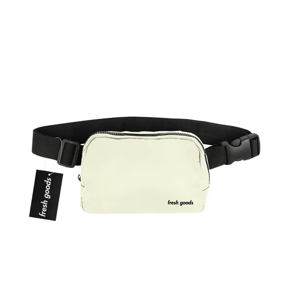 Belt bag with Fresh Goods hang tag.... from ASI 61125 Hit Promotional Products / Hit®