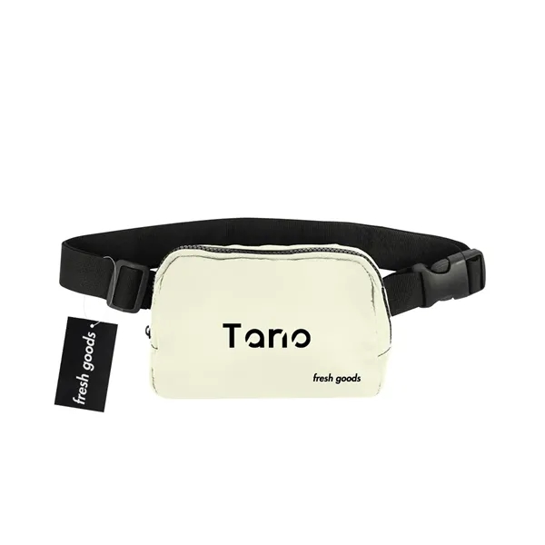 Belt bag with Fresh Goods hang tag.... from ASI 61125 Hit Promotional Products / Hit®