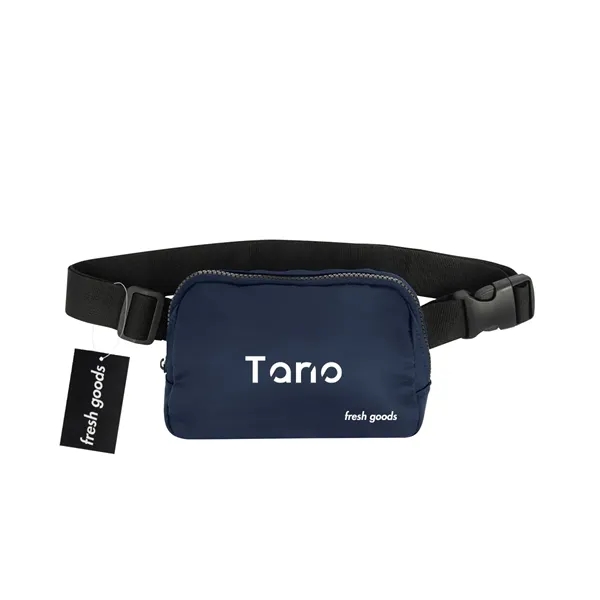 Belt bag with Fresh Goods hang tag.... from ASI 61125 Hit Promotional Products / Hit®