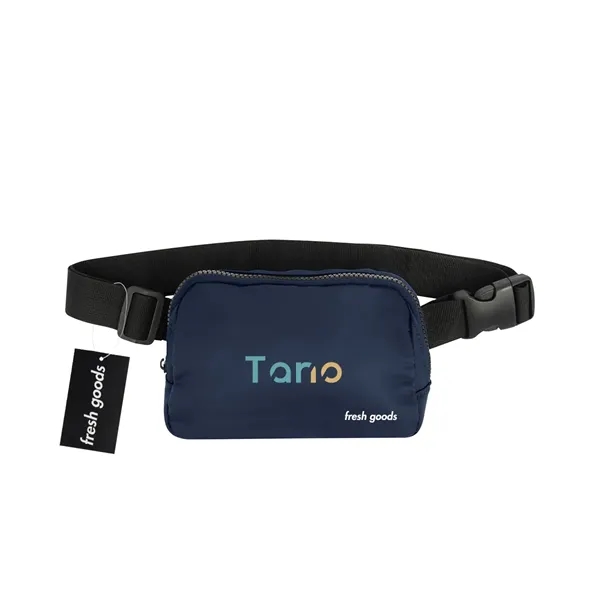 Belt bag with Fresh Goods hang tag.... from ASI 61125 Hit Promotional Products / Hit®