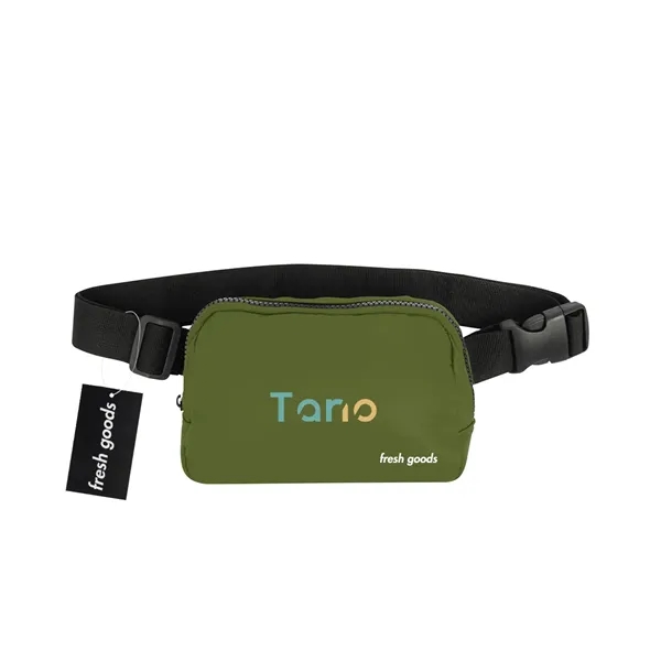 Belt bag with Fresh Goods hang tag.... from ASI 61125 Hit Promotional Products / Hit®