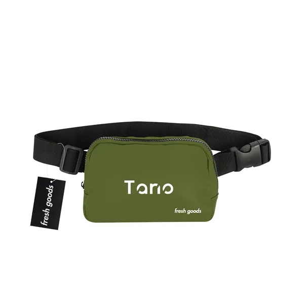 Belt bag with Fresh Goods hang tag.... from ASI 61125 Hit Promotional Products / Hit®