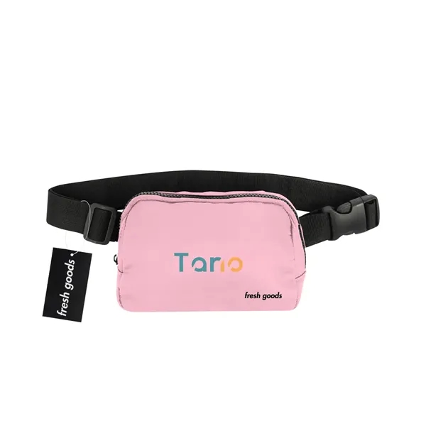 Belt bag with Fresh Goods hang tag.... from ASI 61125 Hit Promotional Products / Hit®