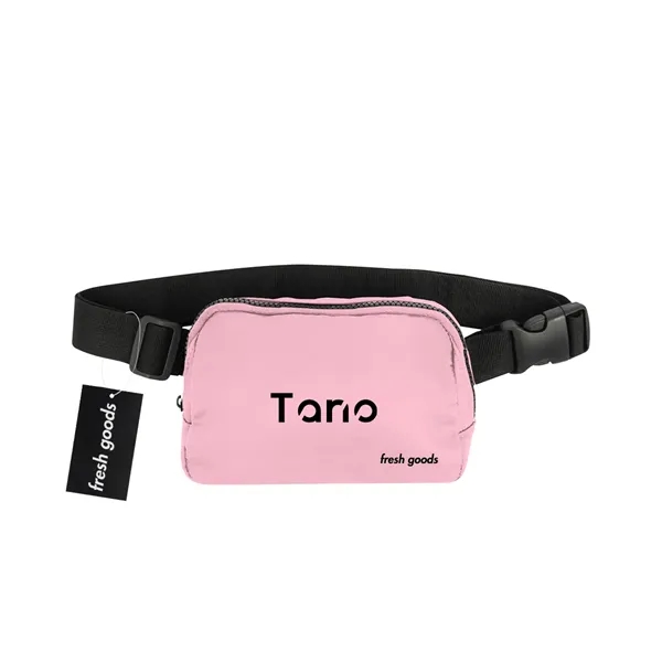 Belt bag with Fresh Goods hang tag.... from ASI 61125 Hit Promotional Products / Hit®
