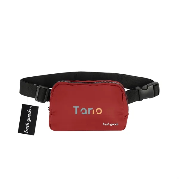 Belt bag with Fresh Goods hang tag.... from ASI 61125 Hit Promotional Products / Hit®