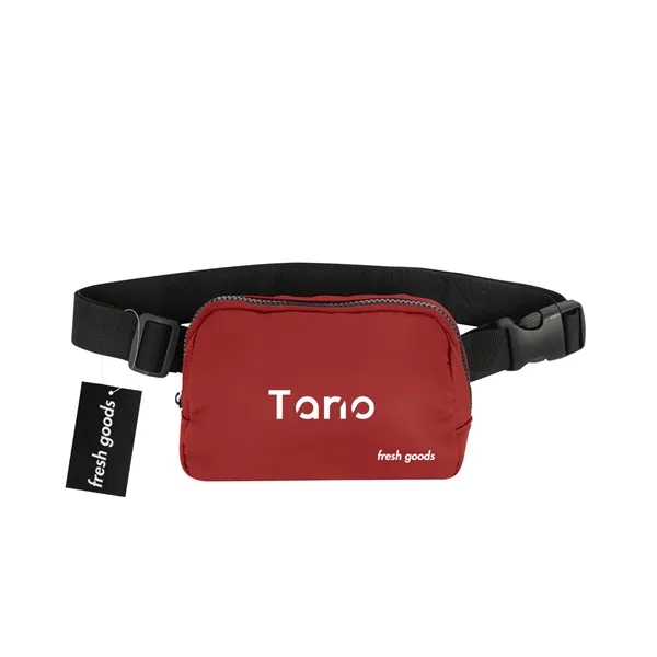 Belt bag with Fresh Goods hang tag.... from ASI 61125 Hit Promotional Products / Hit®