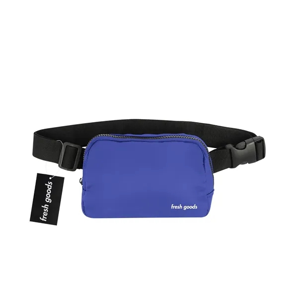 Belt bag with Fresh Goods hang tag.... from ASI 61125 Hit Promotional Products / Hit®