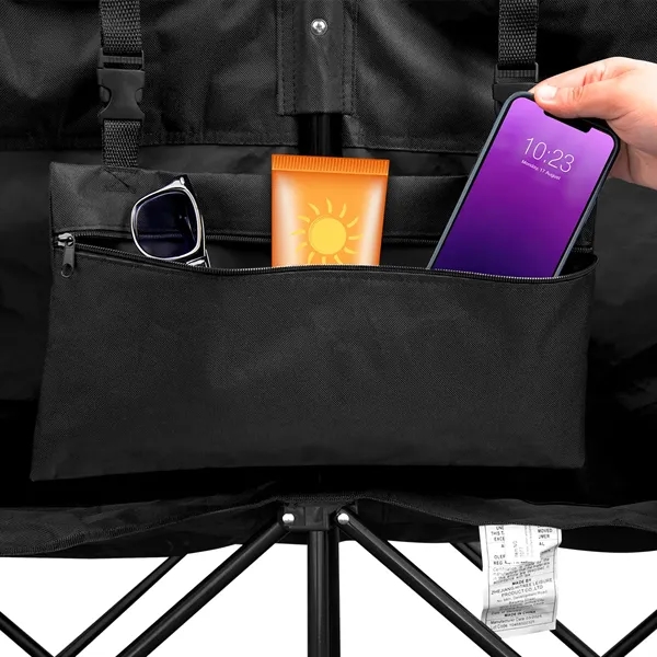 Folding chair for two.... from ASI 61125 Hit Promotional Products / Hit®