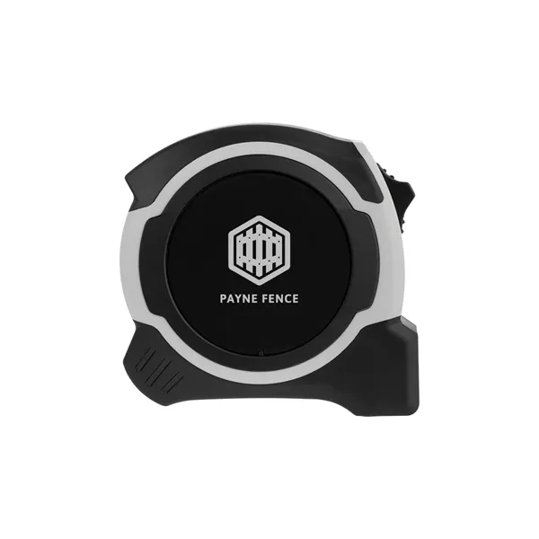 25' retractable tape measure with thumb push-button locking mechanism.... from ASI 61125 Hit Promotional Products / Hit®