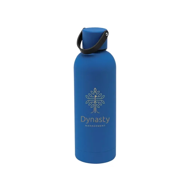 17-ounce bottle with double-wall construction, wide mouth opening, spill-resistant lid and... from ASI 61125 Hit Promotional Products / Hit®