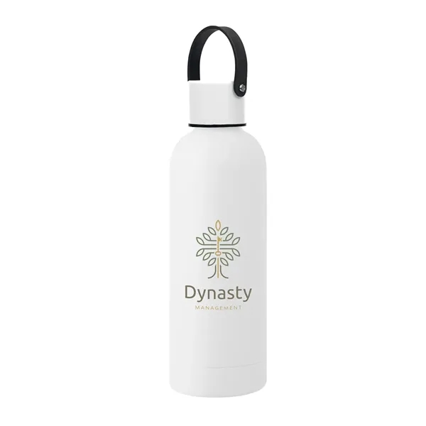17-ounce bottle with double-wall construction, wide mouth opening, spill-resistant lid and... from ASI 61125 Hit Promotional Products / Hit®