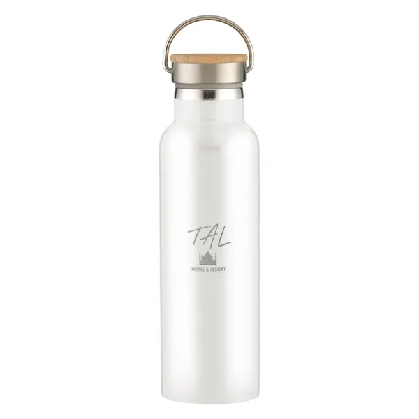 21 oz. stainless steel, double-wall, vacuum insulated bottle with a carry... from ASI 61125 Hit Promotional Products / Hit®