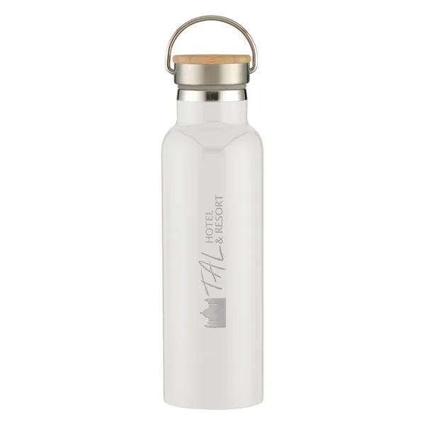 21 oz. stainless steel, double-wall, vacuum insulated bottle with a carry... from ASI 61125 Hit Promotional Products / Hit®