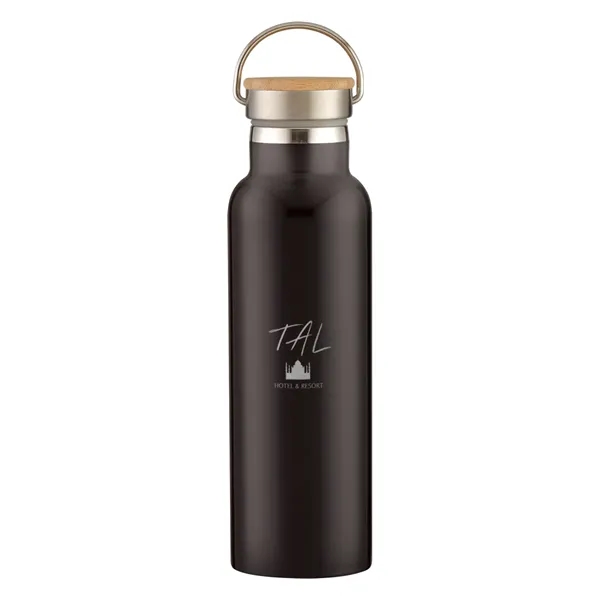21 oz. stainless steel, double-wall, vacuum insulated bottle with a carry... from ASI 61125 Hit Promotional Products / Hit®
